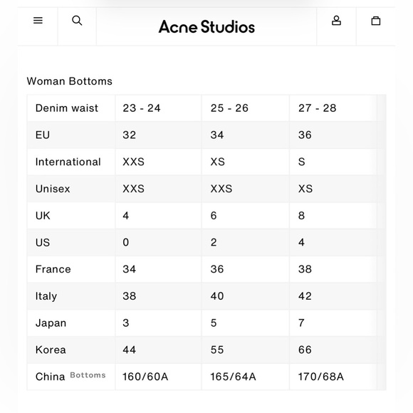 Acne Studios Pop Trash Distressed Jeans / Light Blue Trash Wash / Size 36 / US 4 - Picture 6 of 6